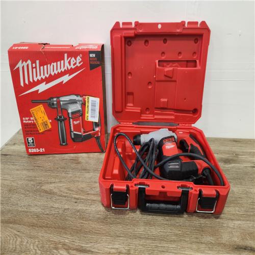 Phoenix Location NEW Milwaukee 5.5 Amp 5/8 in. Corded SDS-plus Concrete/Masonry Rotary Hammer Drill Kit with Case