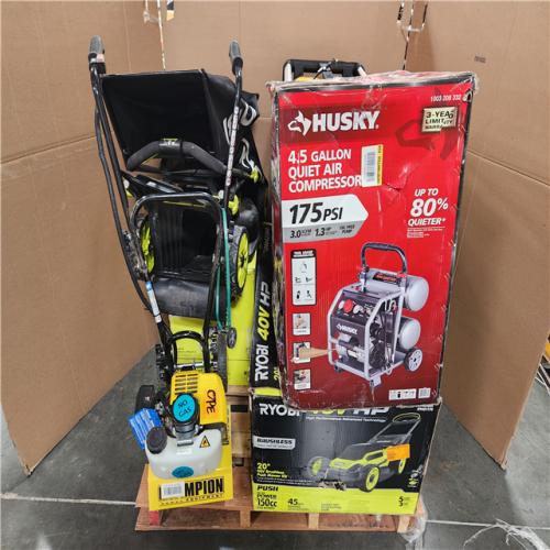 CALIFORNIA AS-IS OUT DOOR POWER EQUIPMENT