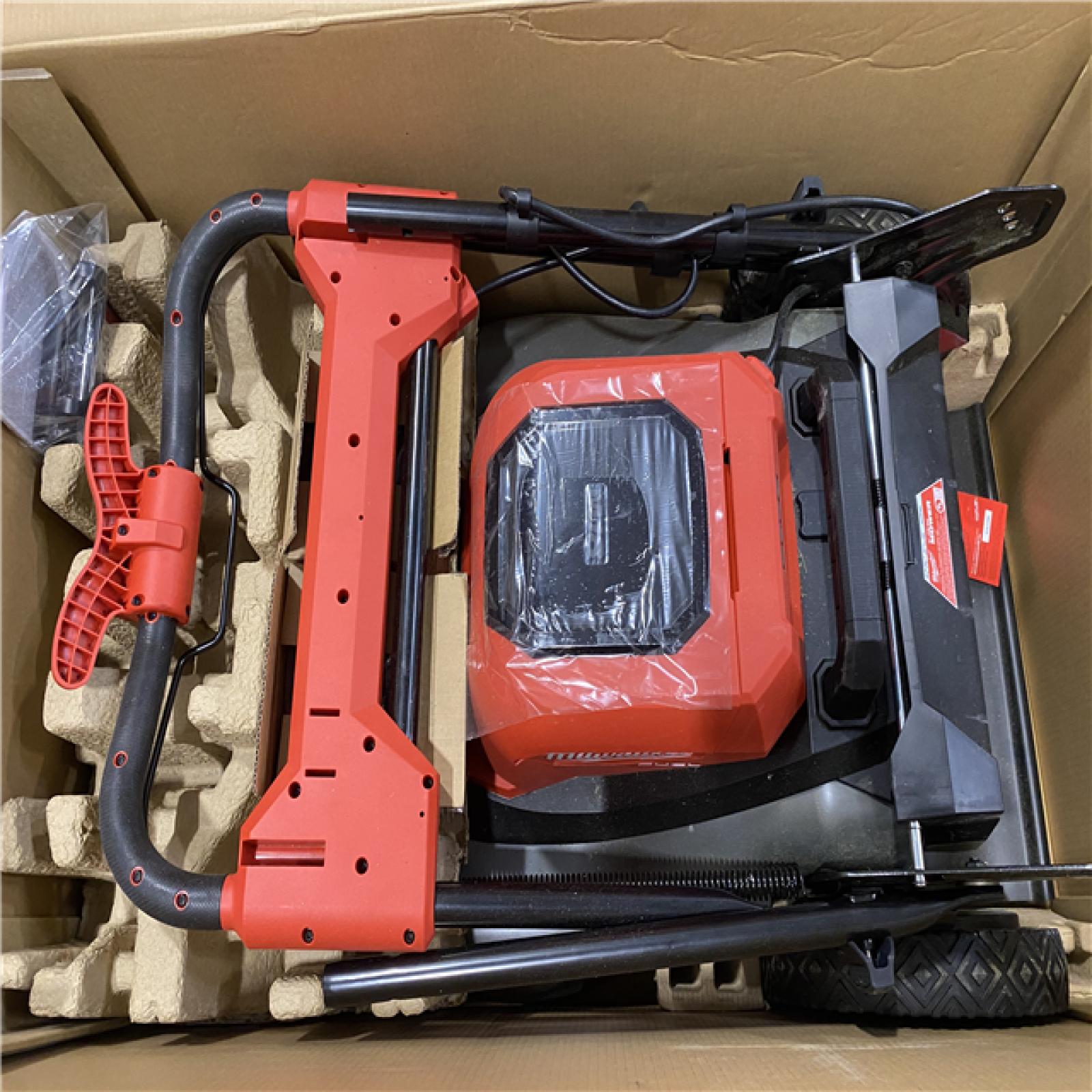 As-Is - M18 FUEL Brushless Cordless 21 in. Walk Behind Dual Battery Self-Propelled Mower W/(2) 12.0Ah Battery and Rapid Charger