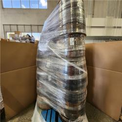 Phoenix 26 in. Dia x 17.5 in. H White Oak Wood Whiskey Barrel Pallet of 11