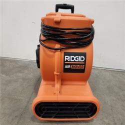 Phoenix Location NEW RIDGID 1625 CFM 3-Speed Portable Blower Fan Air Mover with Collapsible Handle and Rear Wheels for Water Damage Restoration