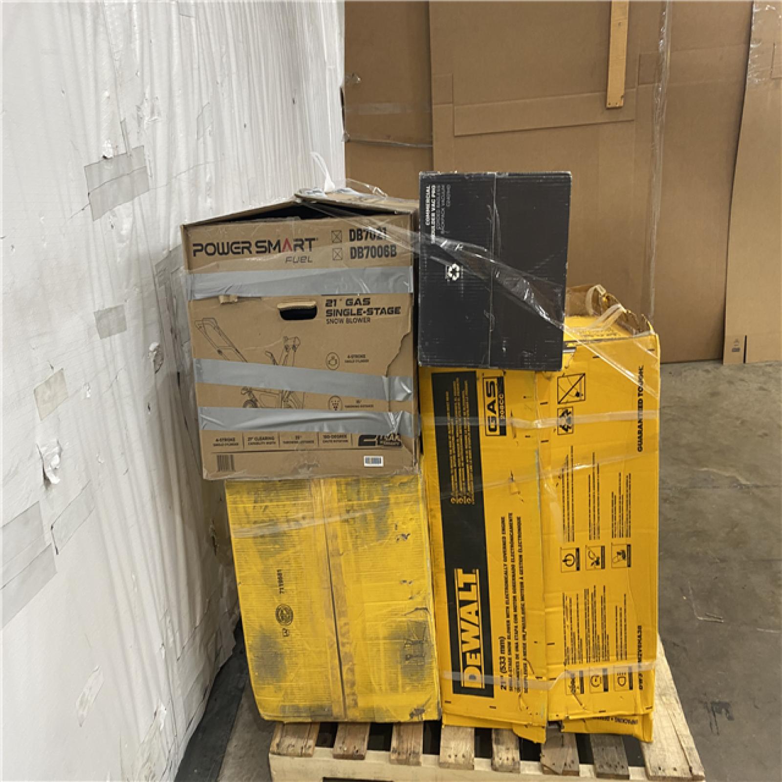 Houston Location - AS-IS Outdoor Power Equipment