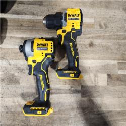 HOUSTON LOCATION - AS-IS DEWALT ATOMIC 20-Volt MAX Lithium-Ion Cordless Combo (2-Tool) Kit