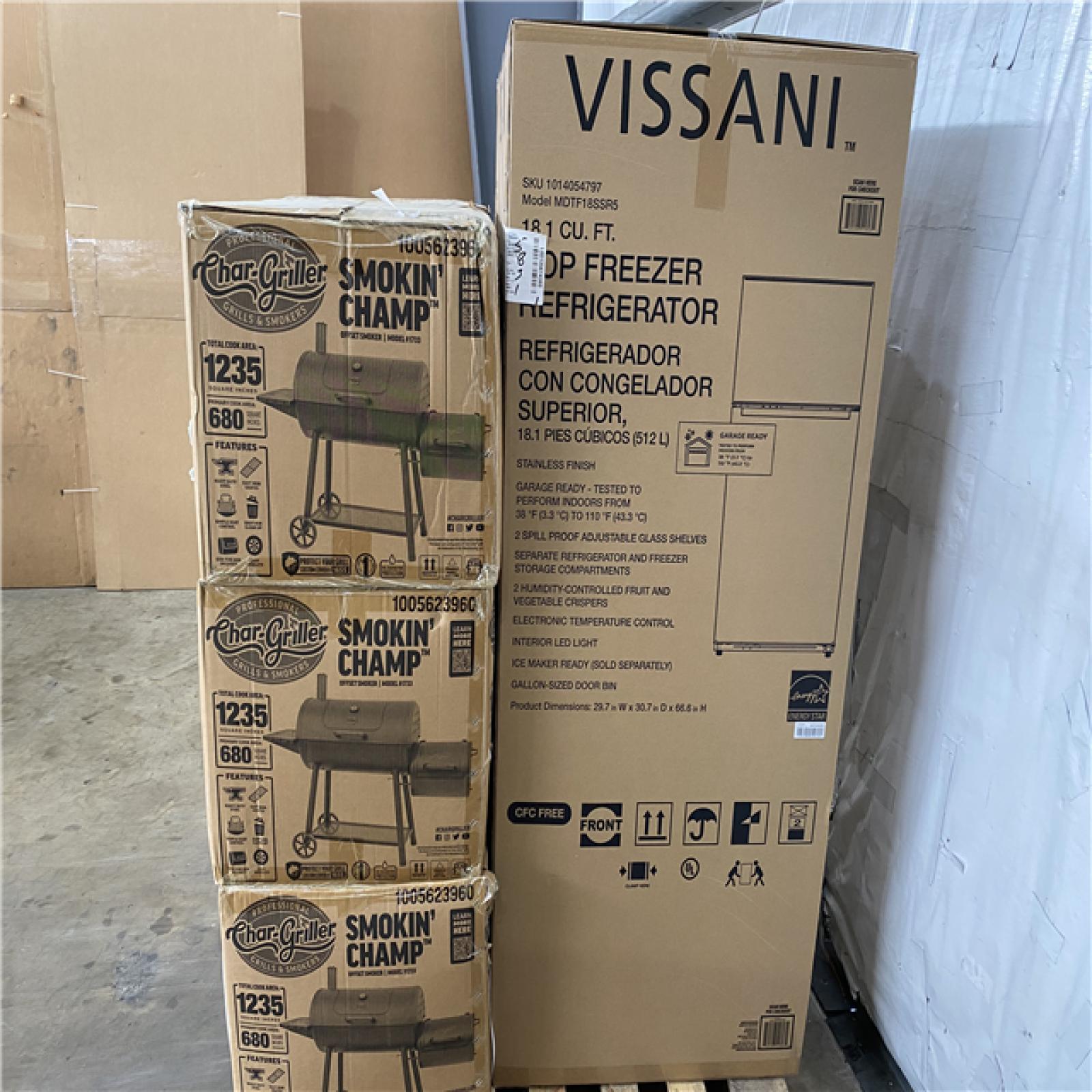 Houston Location AS IS - Home Improvement Pallet