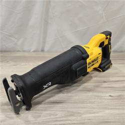 AS-IS DeWalt 20V MAX XR Cordless Brushless Reciprocating Saw (Tool-Only)