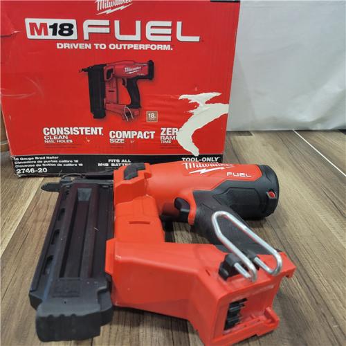 AS-IS Milwaukee M18 FUEL 18 Gauge Brad Nailer ( TOOL-ONLY)