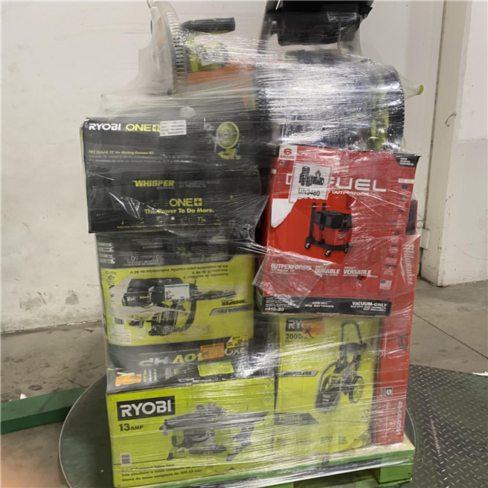 Dallas Location - As-Is Tool Pallet