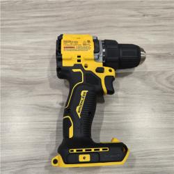 LIKE NEW! - DEWALT ATOMIC COMPACT SERIES 20V MAX* Brushless Cordless 1/2 Drill/Driver Kit