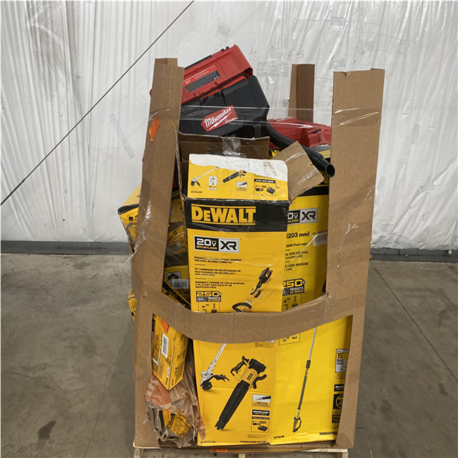 Houston Location - AS-IS Tool Pallet