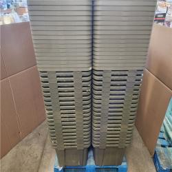 Phoenix LIKE NEW HDX 27 gal. Tough Storage Tote in Army Green Pallet of 80 (RV: $2 873)