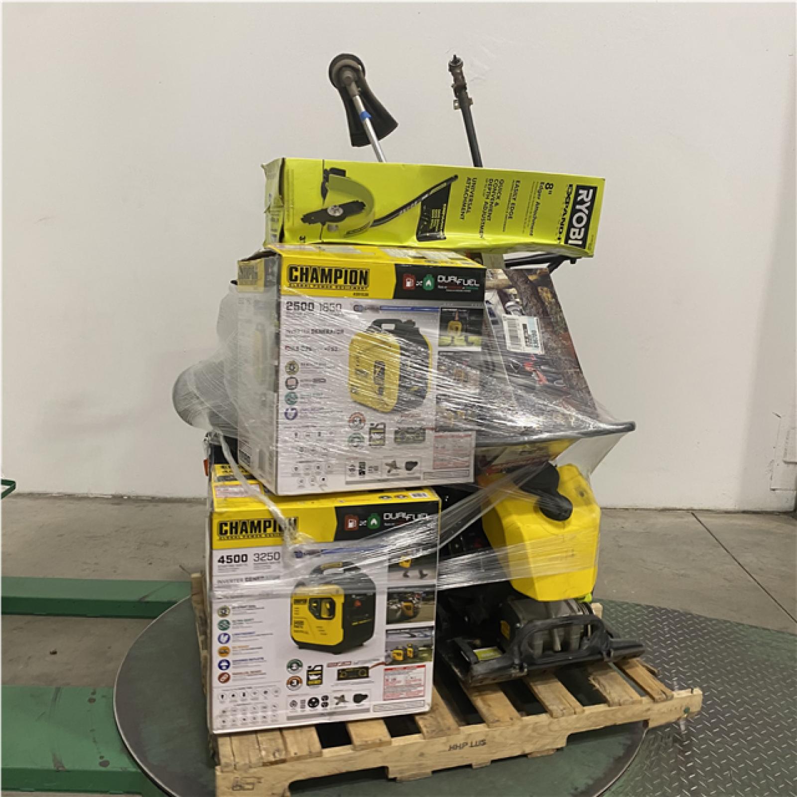 Dallas Location - As-Is Outdoor Power Equipment