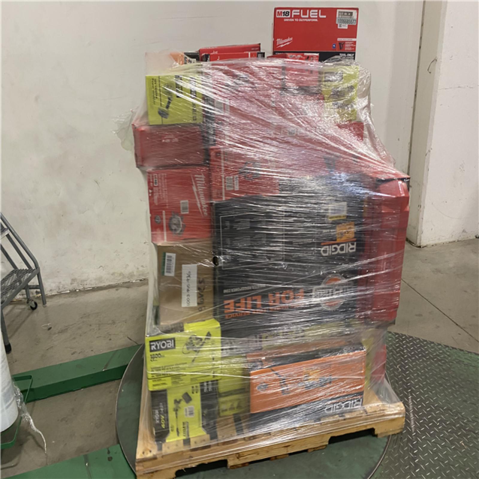 Dallas Location - As-Is Tool Pallet