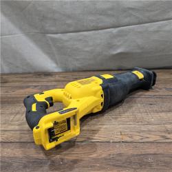 AS-IS DeWalt DCS389B FLEXVOLT 60V MAX Cordless Brushless Reciprocating Saw (Tool-Only)