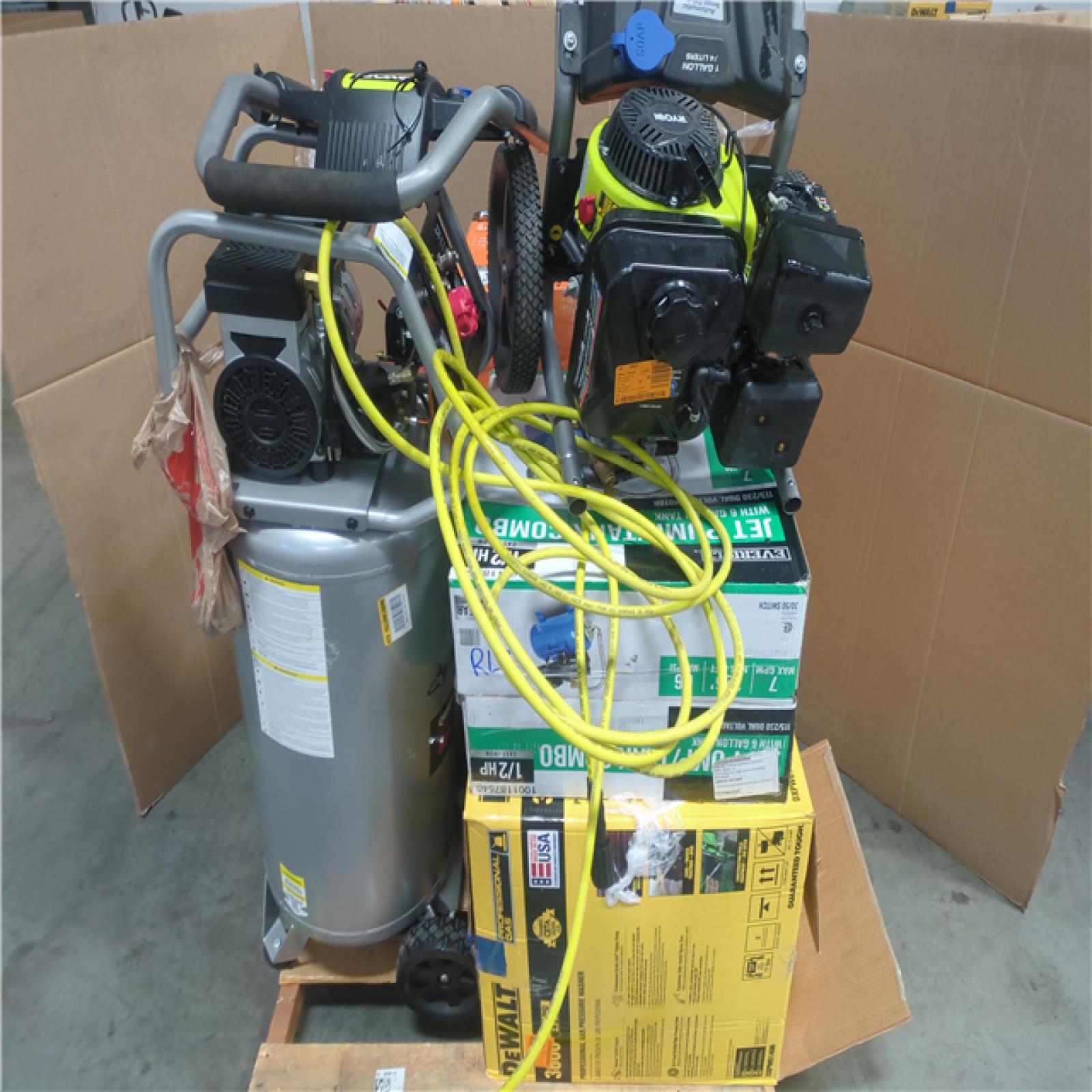 CALIFORNIA AS-IS OUTDOOR POWER EQUIPMENT