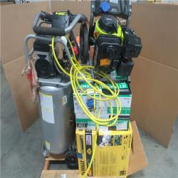 CALIFORNIA AS-IS OUTDOOR POWER EQUIPMENT