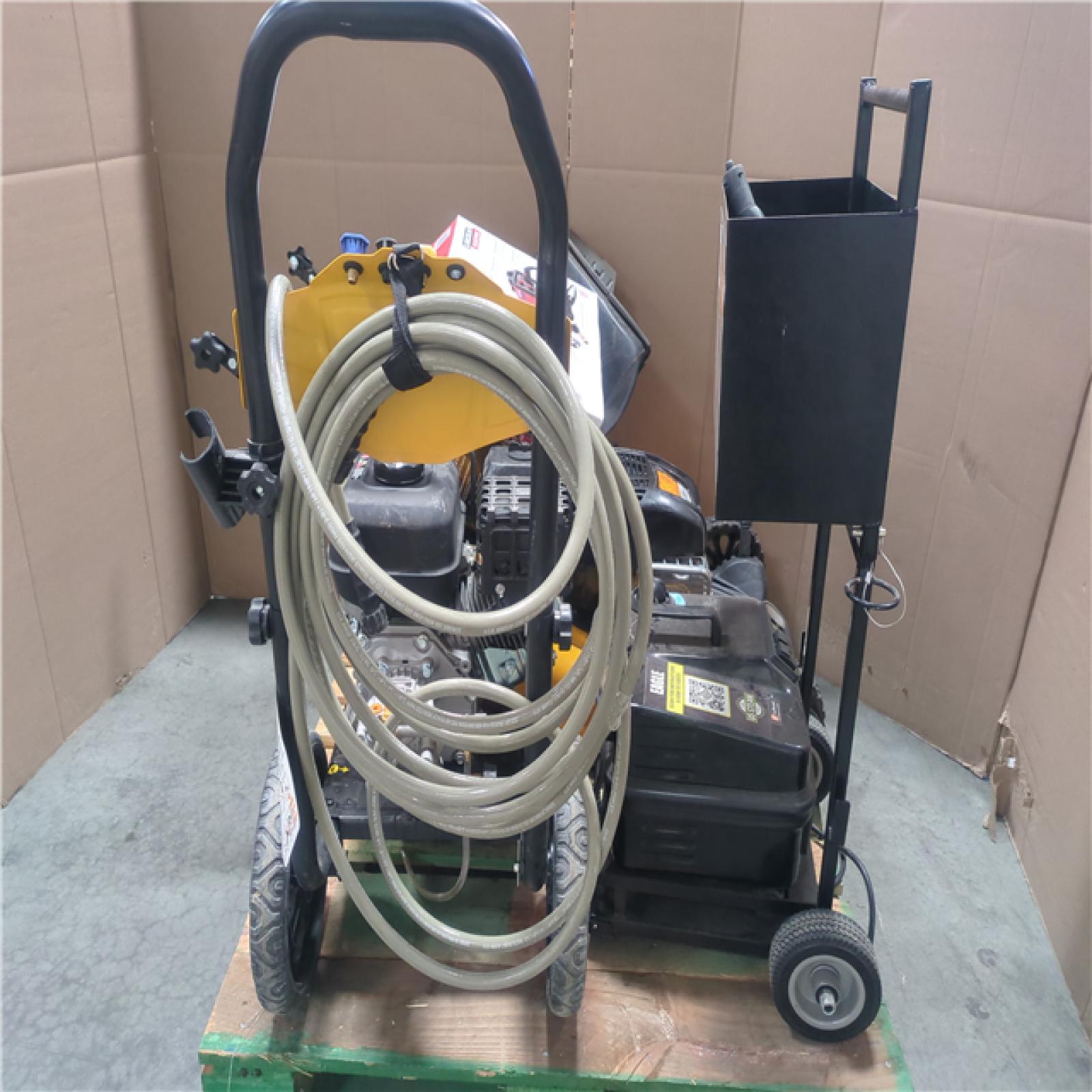 CALIFORNIA AS-IS OUTDOOR POWER EQUIPMENT