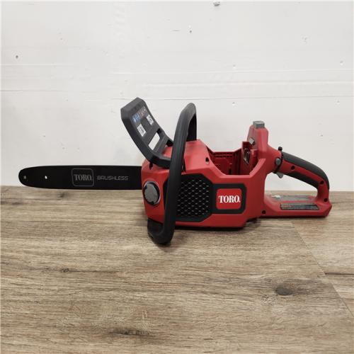 Phoenix Location NEW Toro Flex-Force 60-volt Max 16-in Brushless Battery Chainsaw (Tool Only)