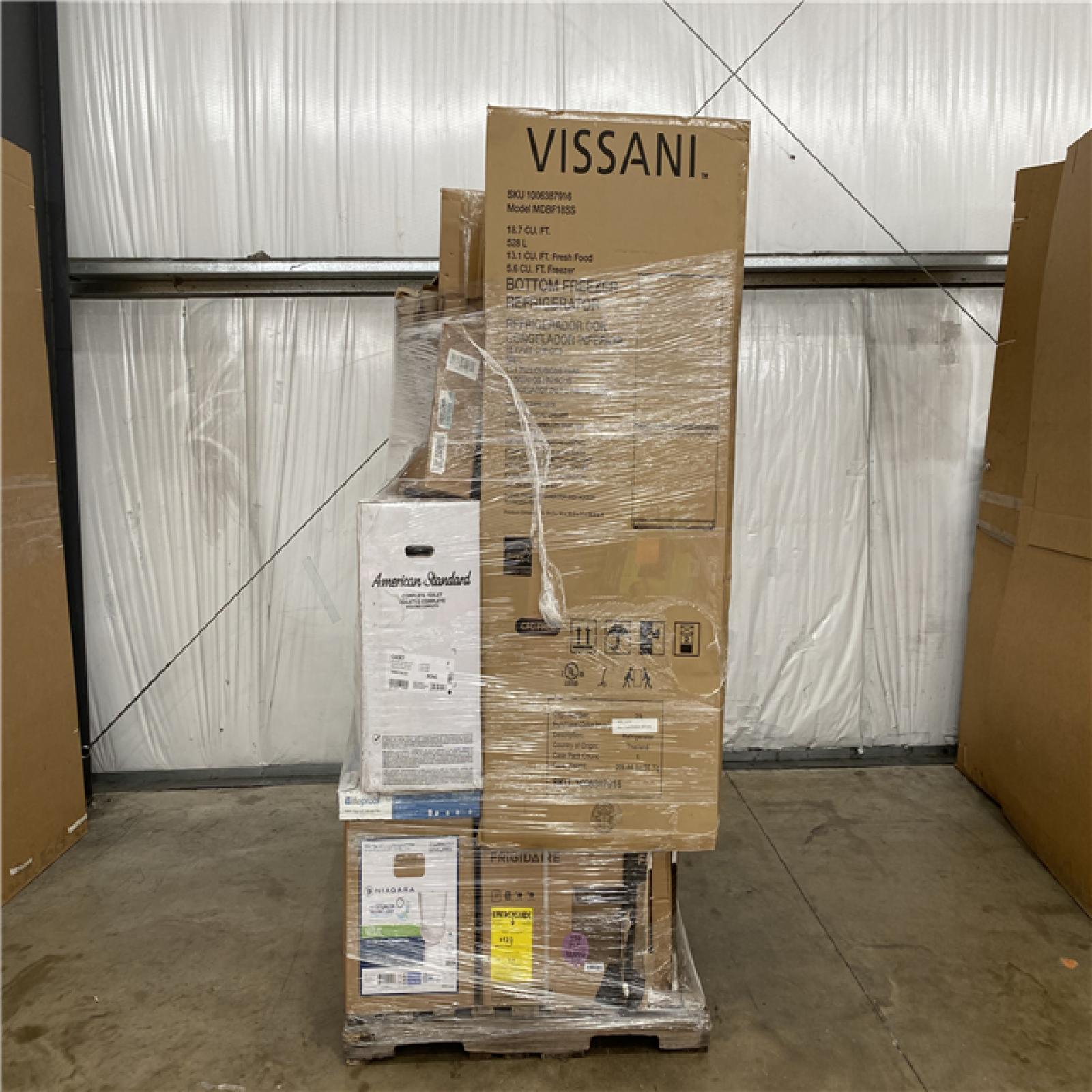 Houston Location AS IS - Home Improvement Pallet