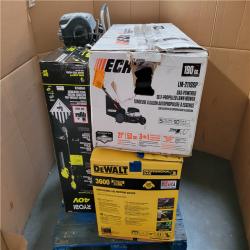 CALIFORNIA AS-IS OUTDOOR POWER EQUIPMENT