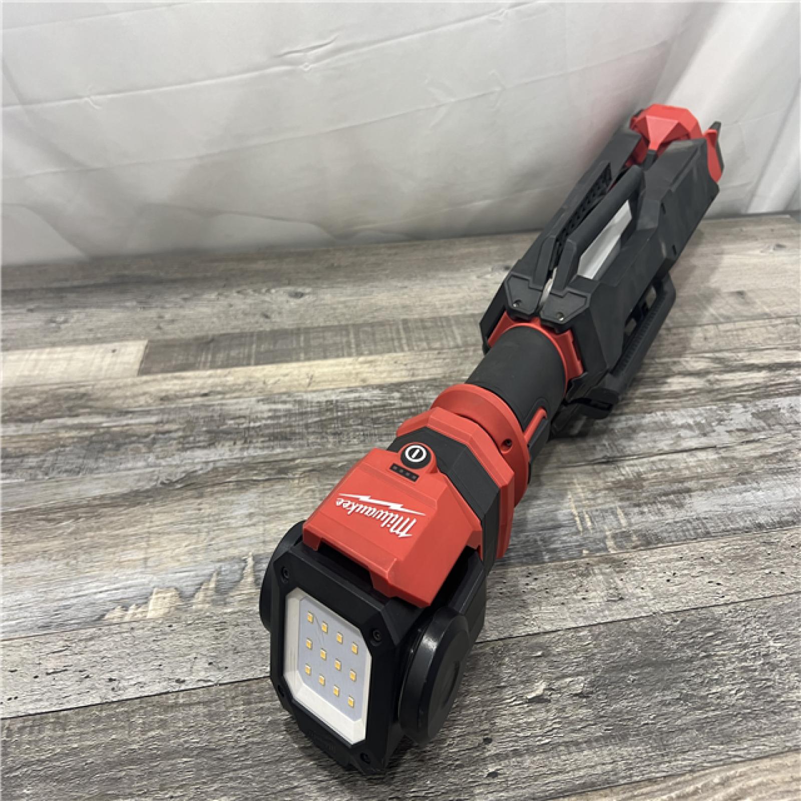 Milwaukee M12 12V Lithium-Ion Cordless Brushless Rotary Tool with M12 1400 Lumen ROCKET LED Stand Work Light (Tool-Only)