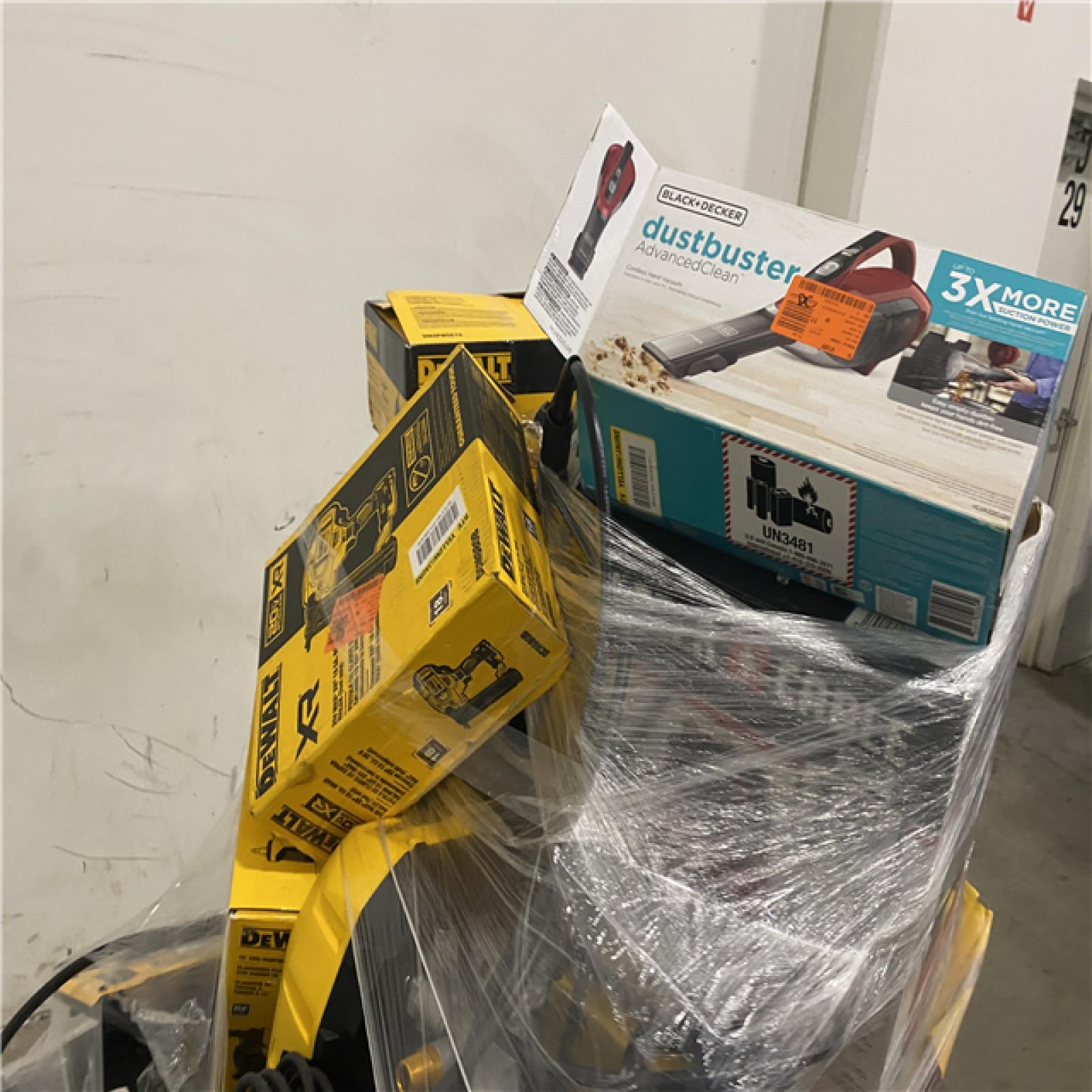 Dallas Location - As-Is Tool Pallet