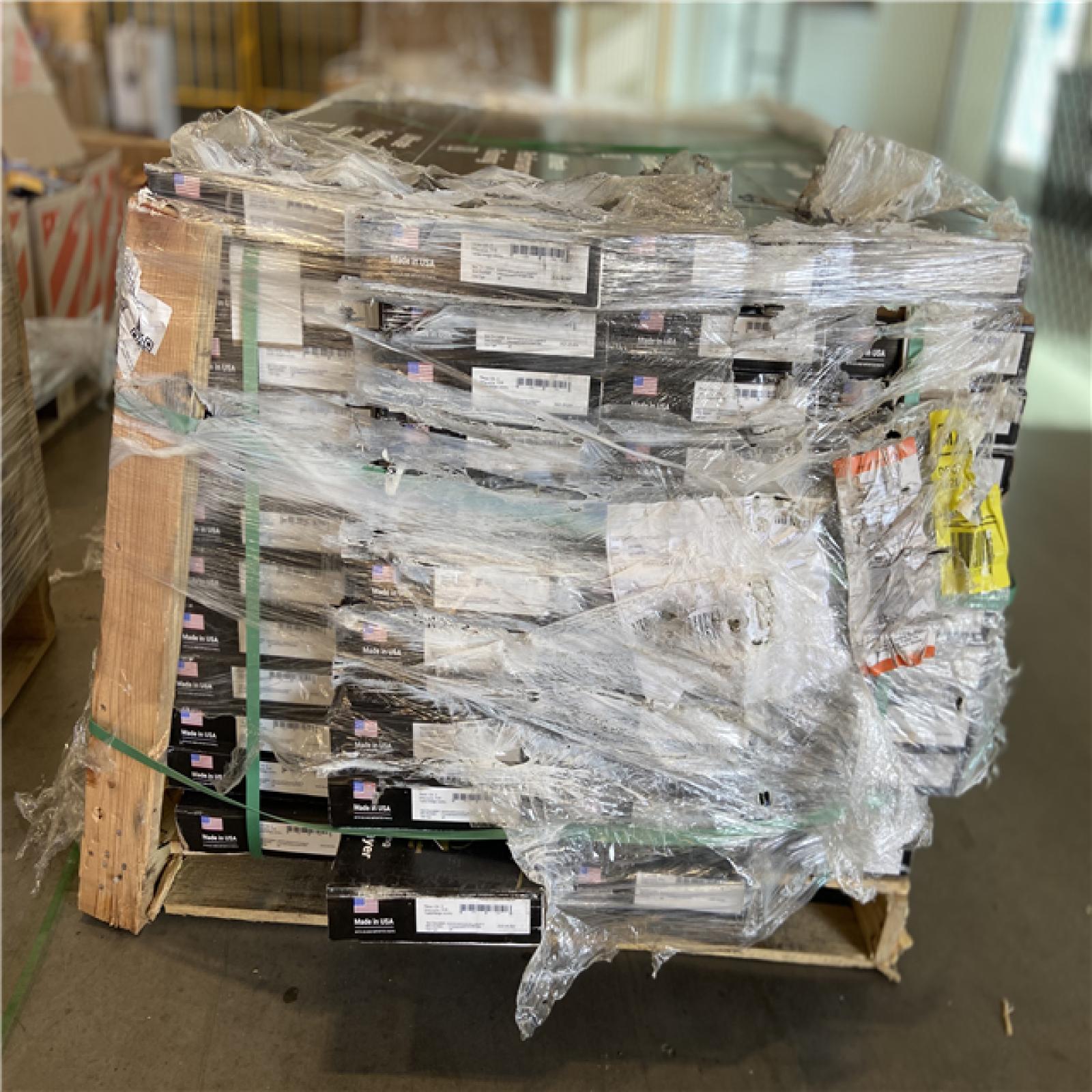 DALLAS LOCATION - MSI Benson American Ash 22 MIL x 9 in. W x 48 in. L Click Lock Waterproof Luxury Vinyl Plank Flooring (23.95 sq. ft. /Case)  (48 CASES)