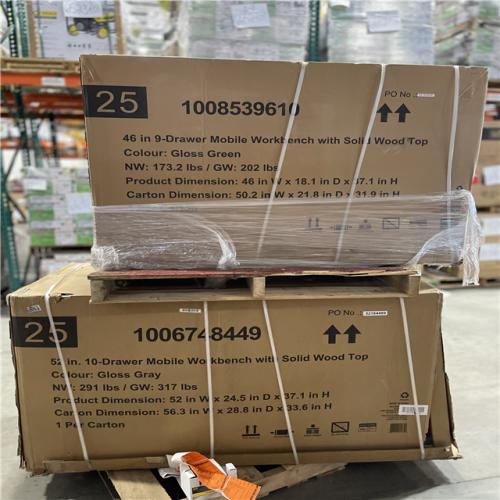 DALLAS LOCATION - AS-IS HOME IMPROVEMENT PALLET