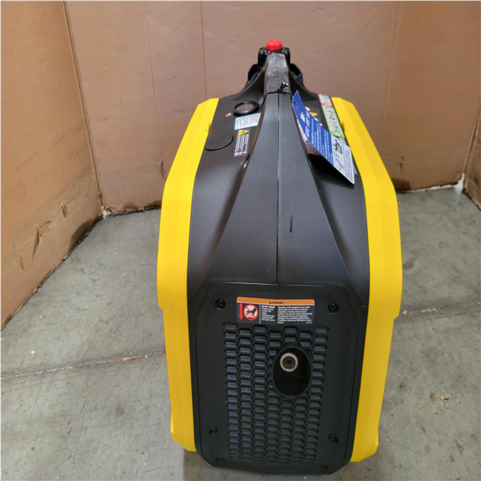 CALIFORNIA AS-IS CHAMPION 2500/1850-Watt Recoil Start Gasoline/Propane Powered Dual Fuel Inverter Generator with Quiet Technology and CO Shield