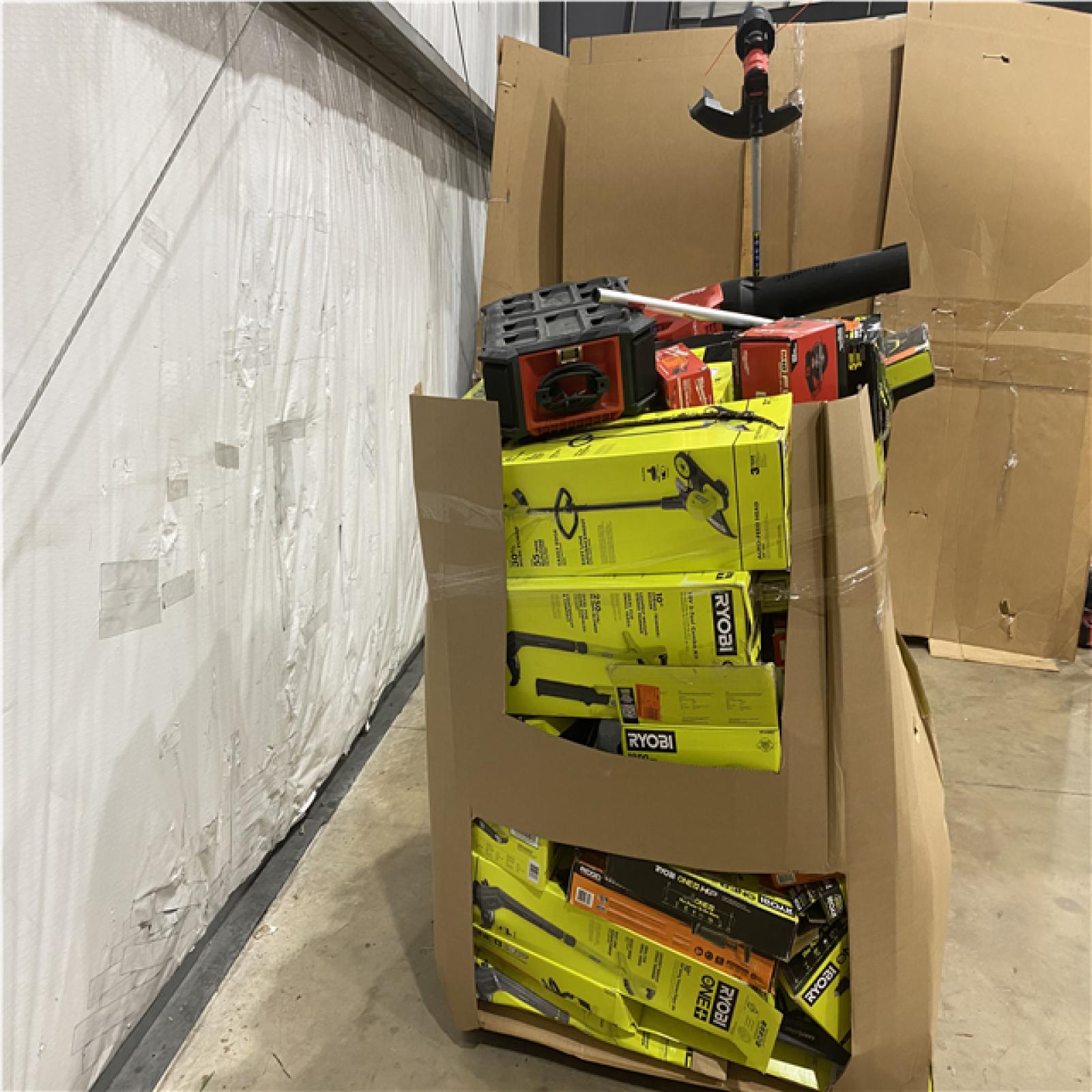 Houston Location - AS-IS Tool Pallet
