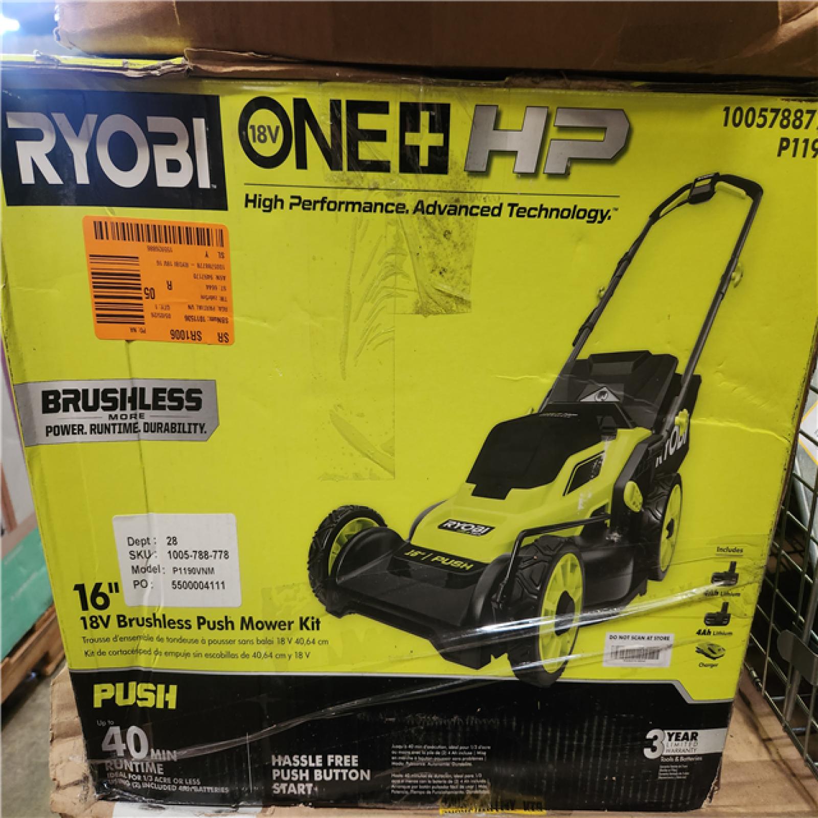 Phoenix AS-IS Monster Turbo Pallet