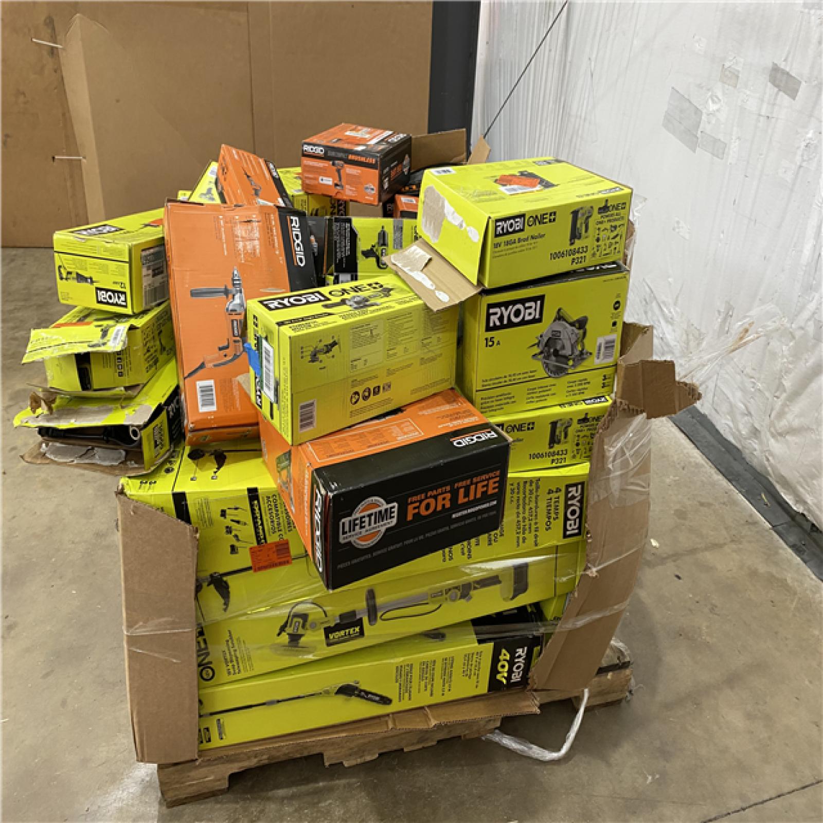 Houston Location AS IS - Tool Pallet
