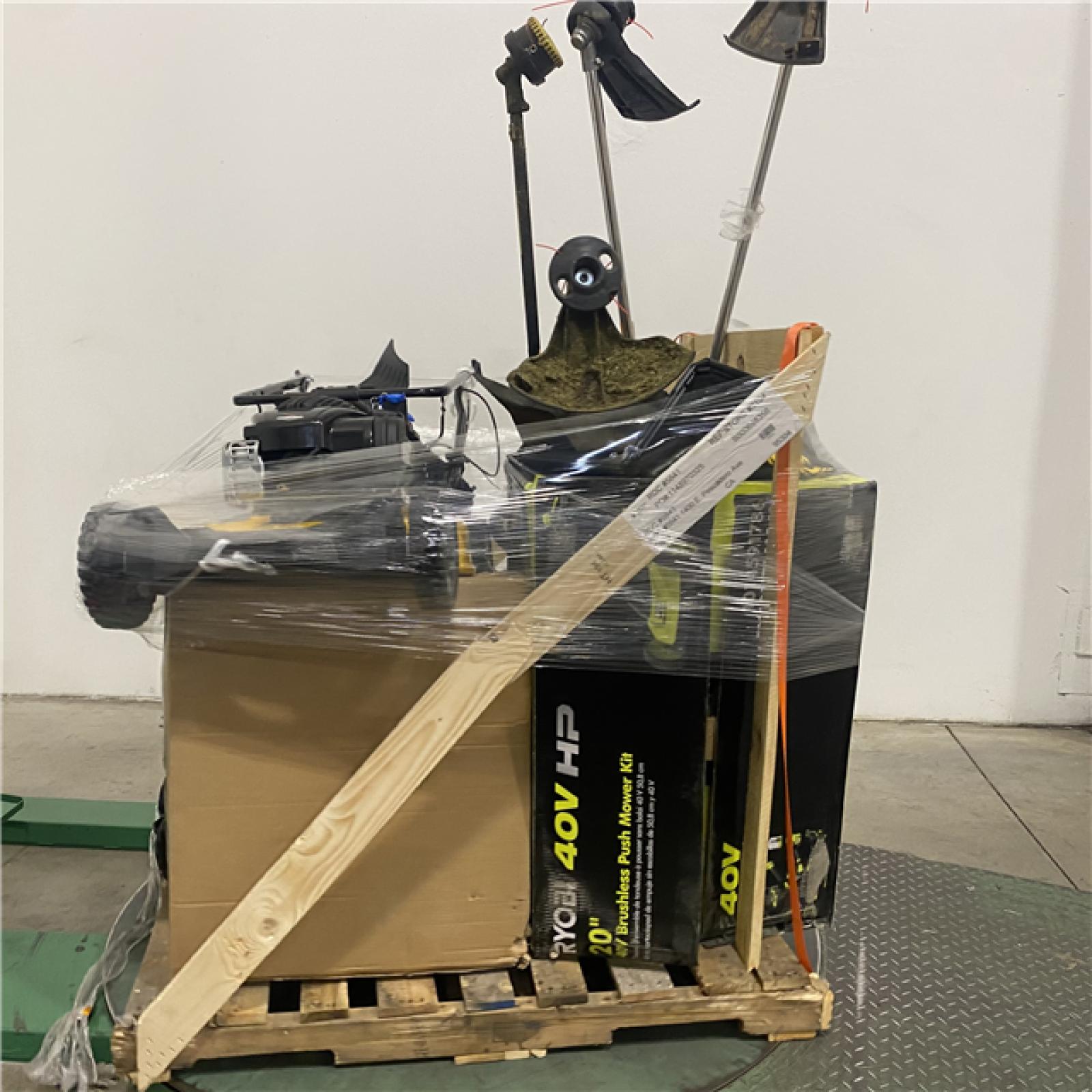Dallas Location - As-Is Outdoor Power Equipment