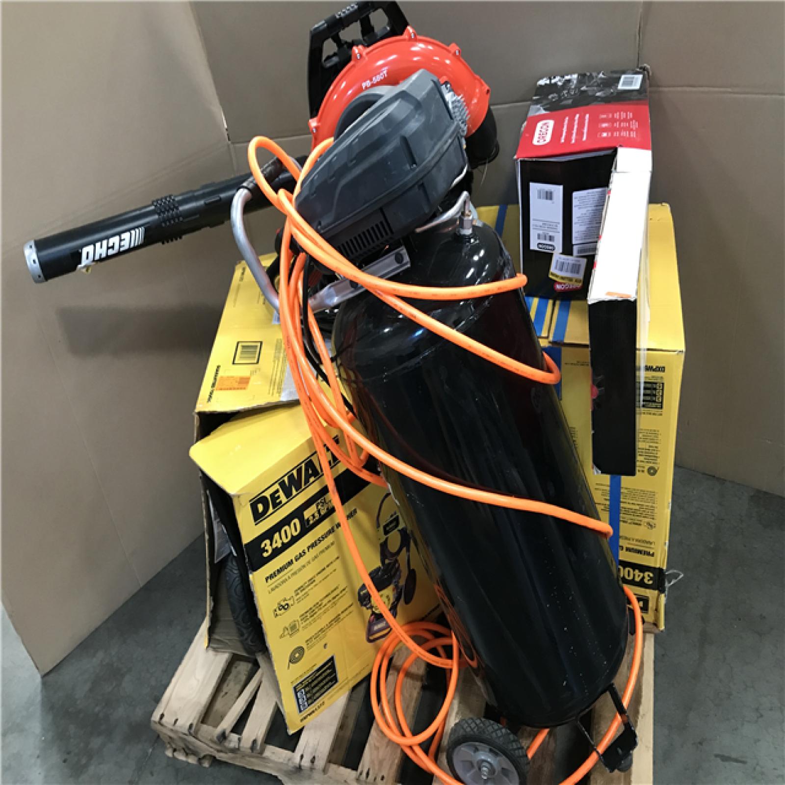 CALIFORNIA AS-IS OUTDOOR POWER EQUIPMENT