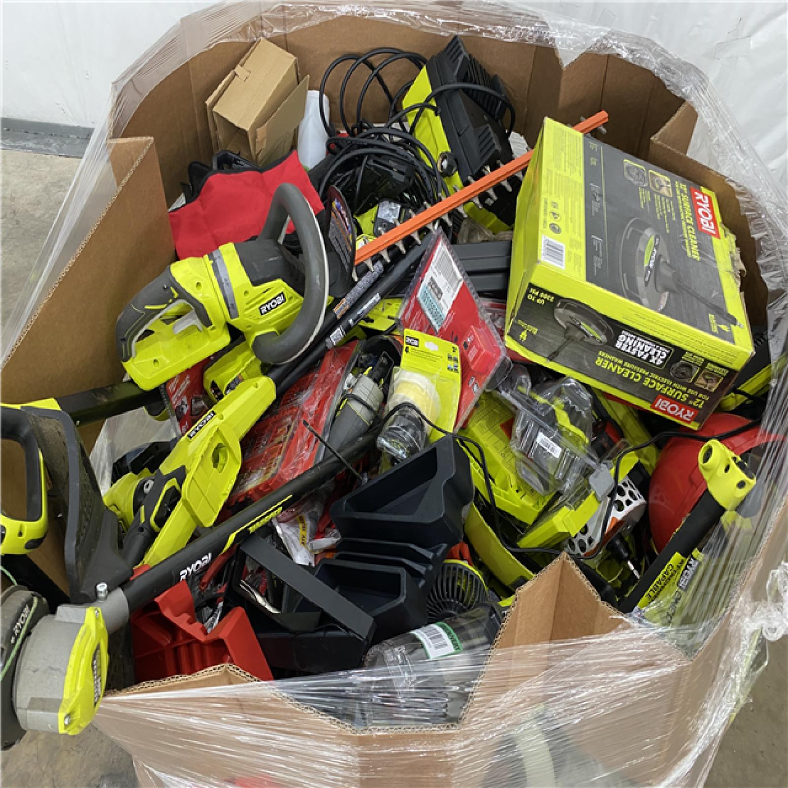 Houston Location AS IS - Tool Pallet