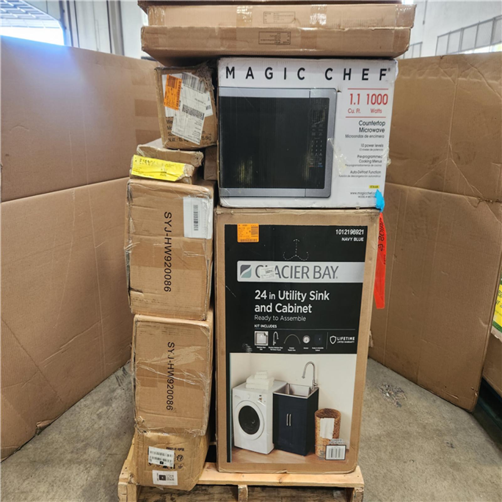 Phoenix AS-IS Monster Turbo Pallet