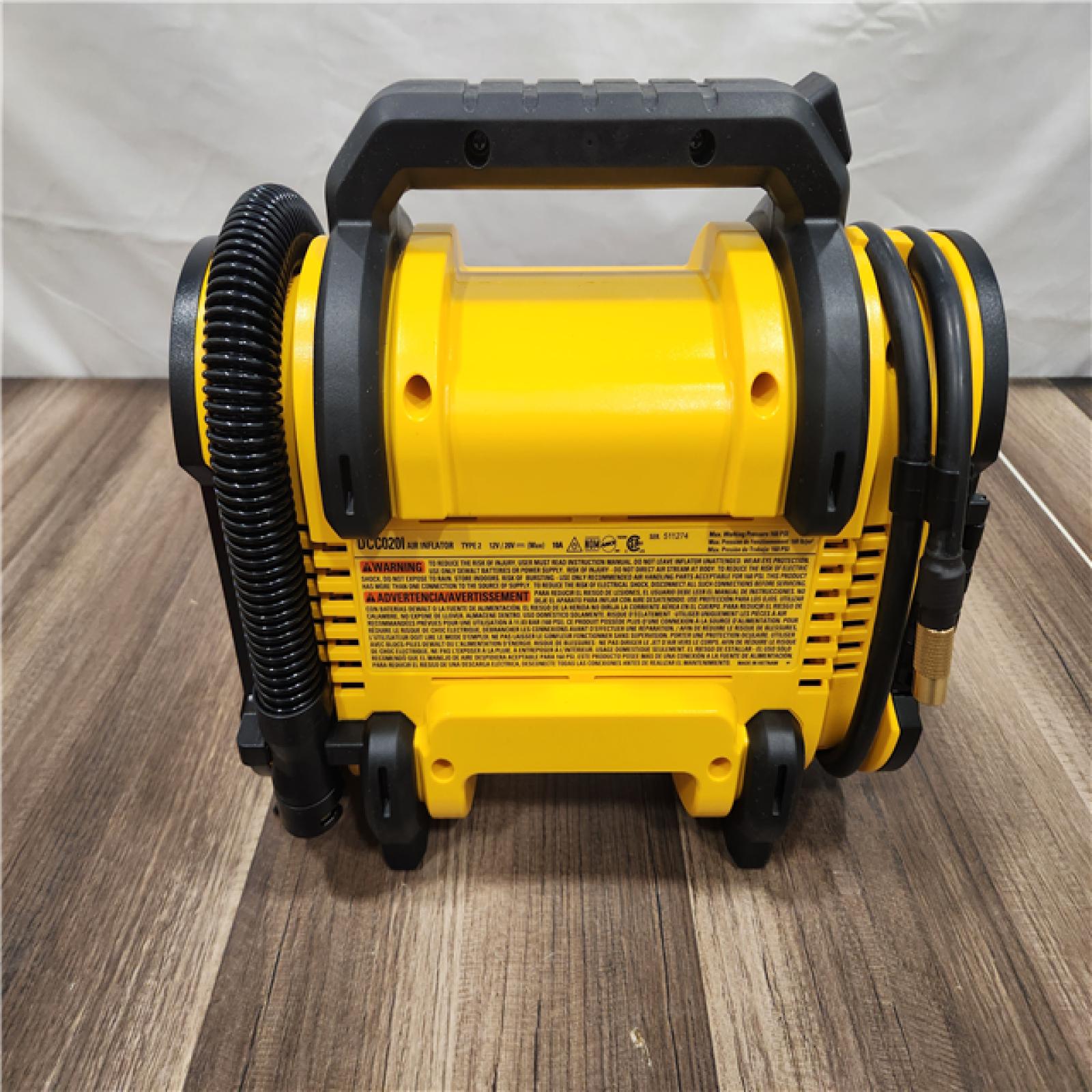 GOOD  DEWALT  20V MAX Inflator (Tool Only)