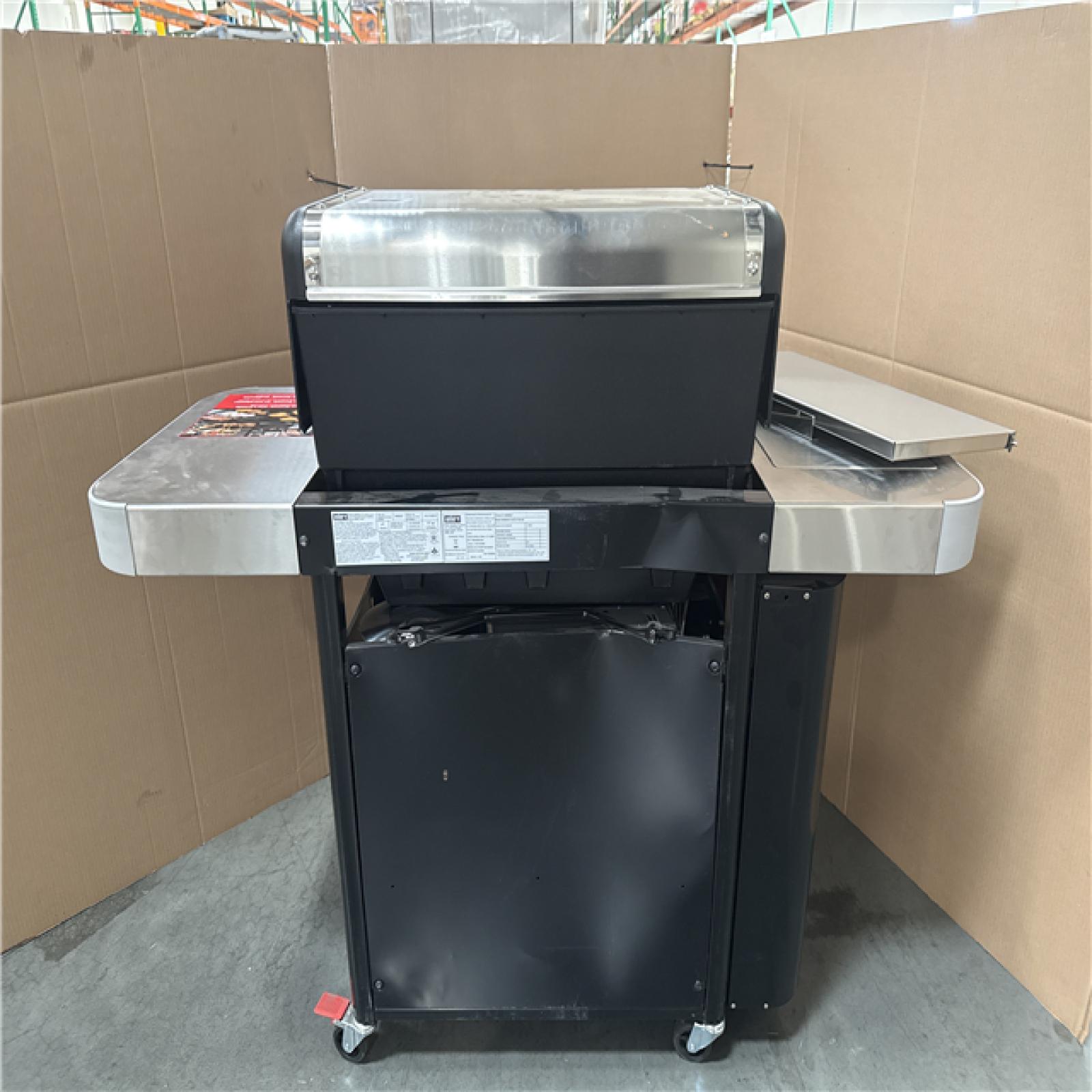 CALIFORNIA AS-IS WEBER GENESIS S-335 LP GAS GRILL
