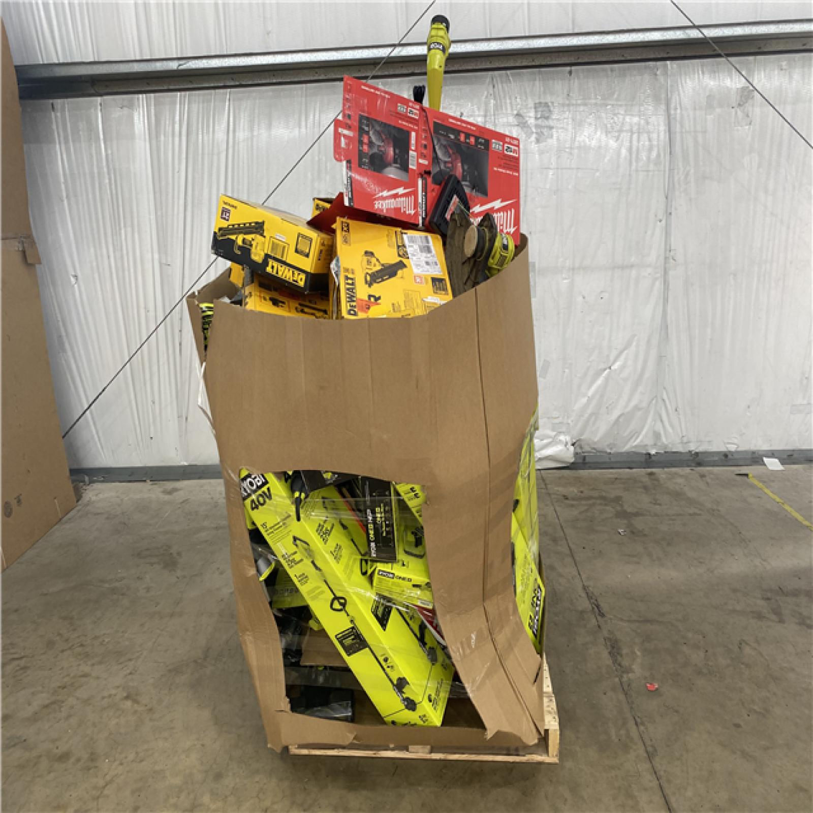 Houston Location AS IS - Tool Pallet