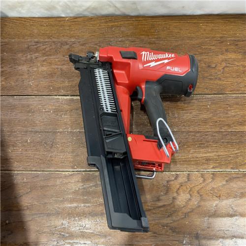 AS-IS Milwaukee 2744-20 M18 FUEL 3-1/2 in. 18-Volt 21-Degree Lithium-Ion Brushless Cordless Framing Nailer (Tool-Only)