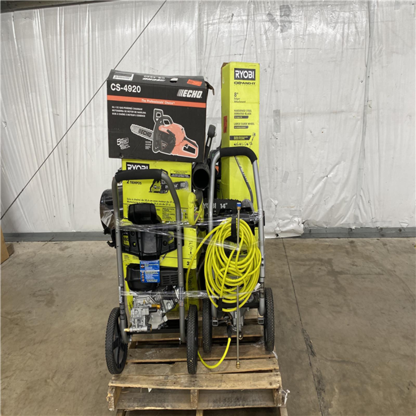 Houston Location - AS-IS Outdoor Power Equipment