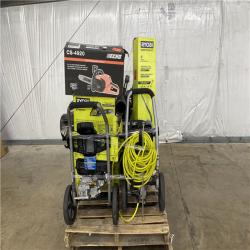 Houston Location - AS-IS Outdoor Power Equipment