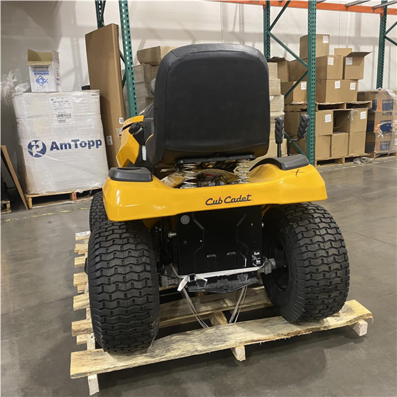 Dallas Location - As-Is Cub Cadet XT1 LT42 Intellipower Lawn Mower Tractor