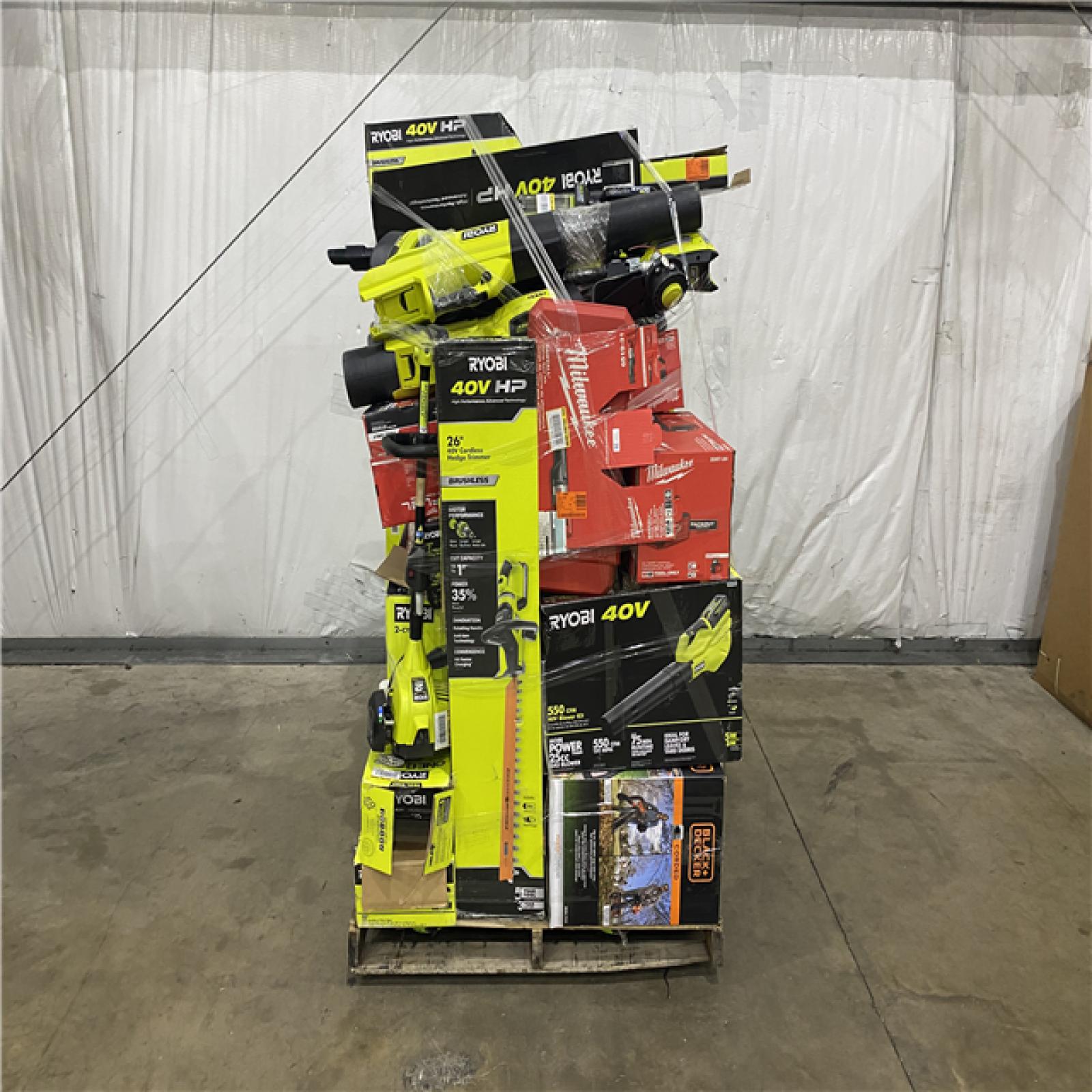 Houston Location AS IS - Tool Pallet