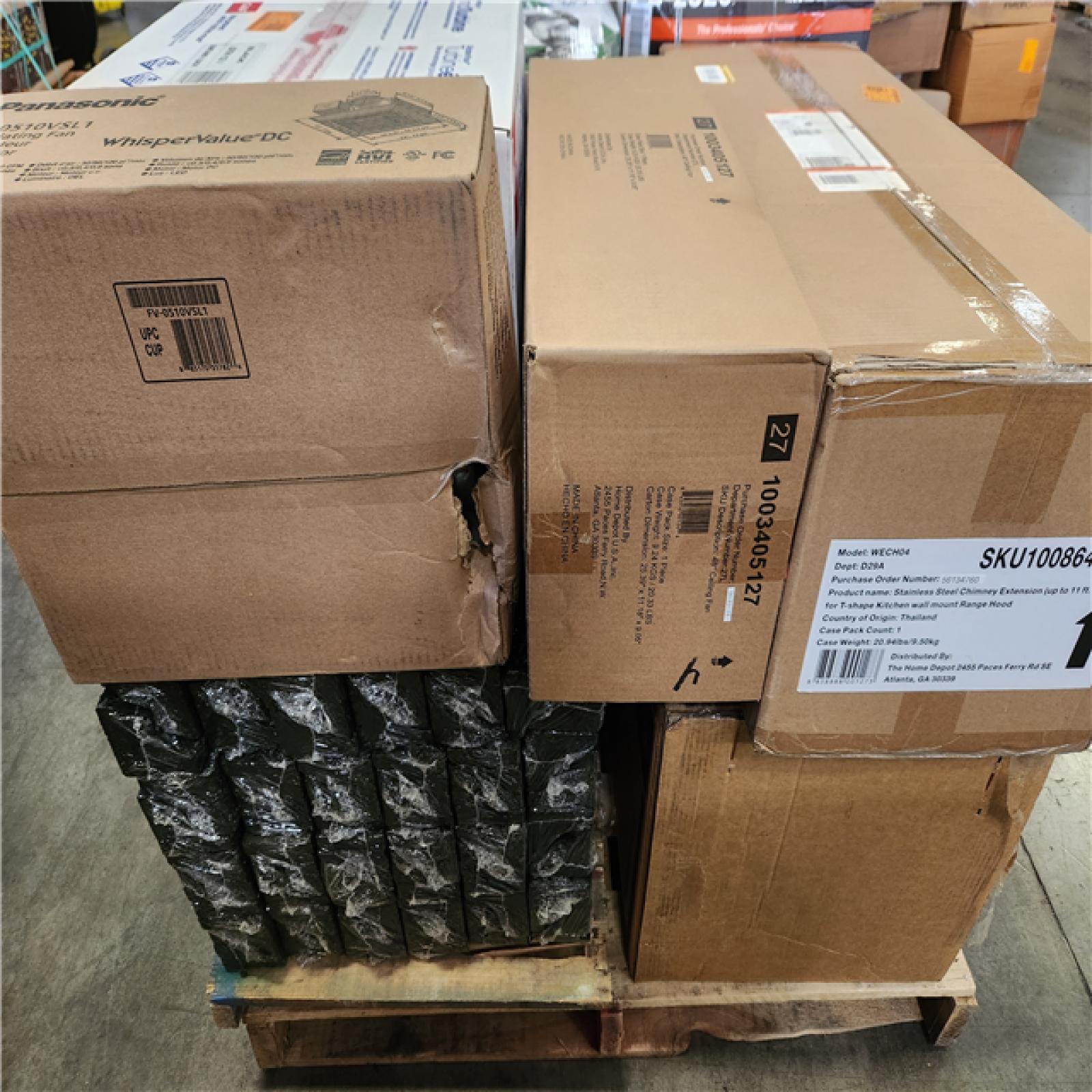 Phoenix AS-IS Monster Turbo Pallet