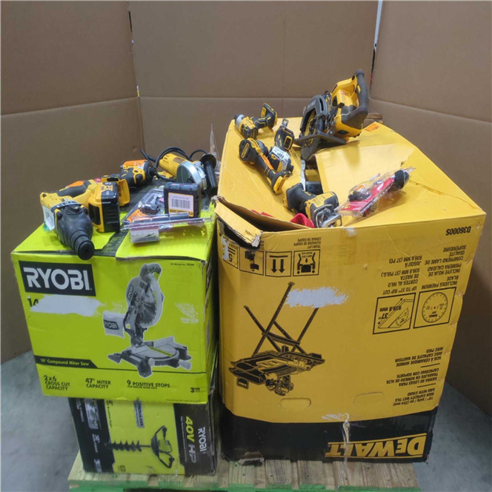 CALIFORNIA AS-IS TOOL PALLET