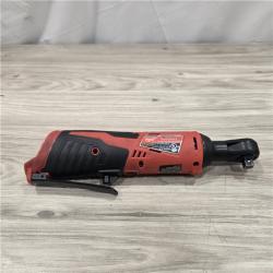 AS-IS MILWAUKEE 2457-20 M12 Cordless Ratchet (Tool-Only)