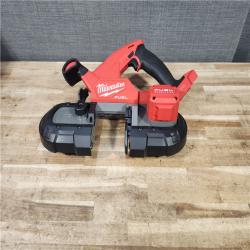 HOUSTON LOCATION - AS - IS Milwaukee FUEL 18V Lithium-Ion Brushless Cordless Compact Bandsaw (Tool-Only)