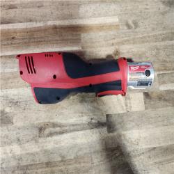 HOUSTON LOCATION - AS-IS M12 12-Volt Lithium-Ion Force Logic Cordless Press Tool Kit (3 Jaws Included) with Two 1.5 Ah Battery and Hard Case