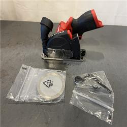 AS-IS - Milwaukee M12 FUEL 12V Lithium-Ion Brushless Cordless 3 in. Cut Off Saw