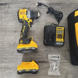 CALIFORNIA AS IS DEWALT DCB1104 DRILL/DRIVER WITH BATTERY AND CHARGER